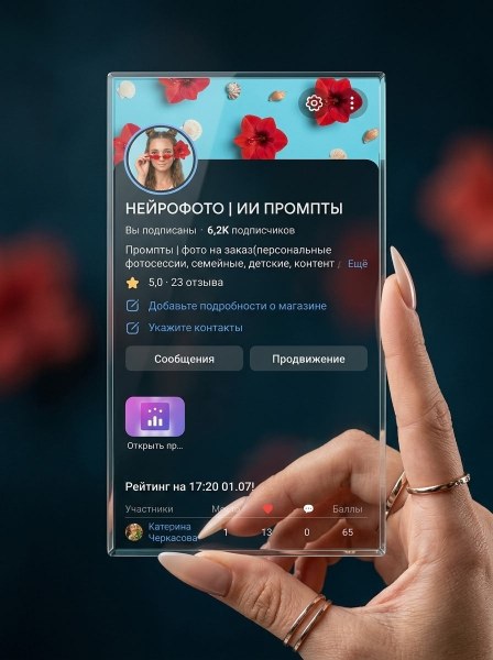Промпт №11663 — для инфографики