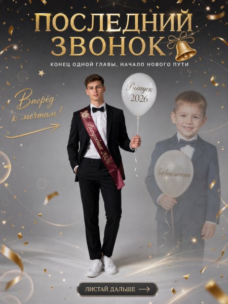 Промпт №10815 для выпускной нейрофотосессии