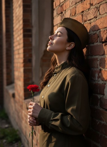 Промпт №1274 — для нейрофотосессии на 9 мая
