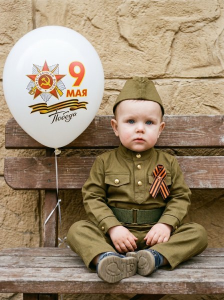 Готовый промпт №1912 для нейрофотосессии на 9 мая
