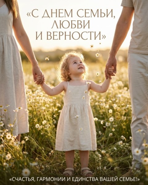 Промпт №10418 — для семейной нейрофотосессии