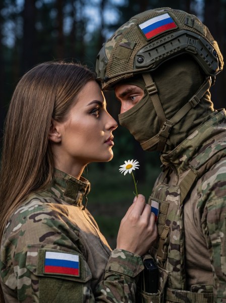 Готовый промпт №7864 для нейрофотосессии ко Дню России